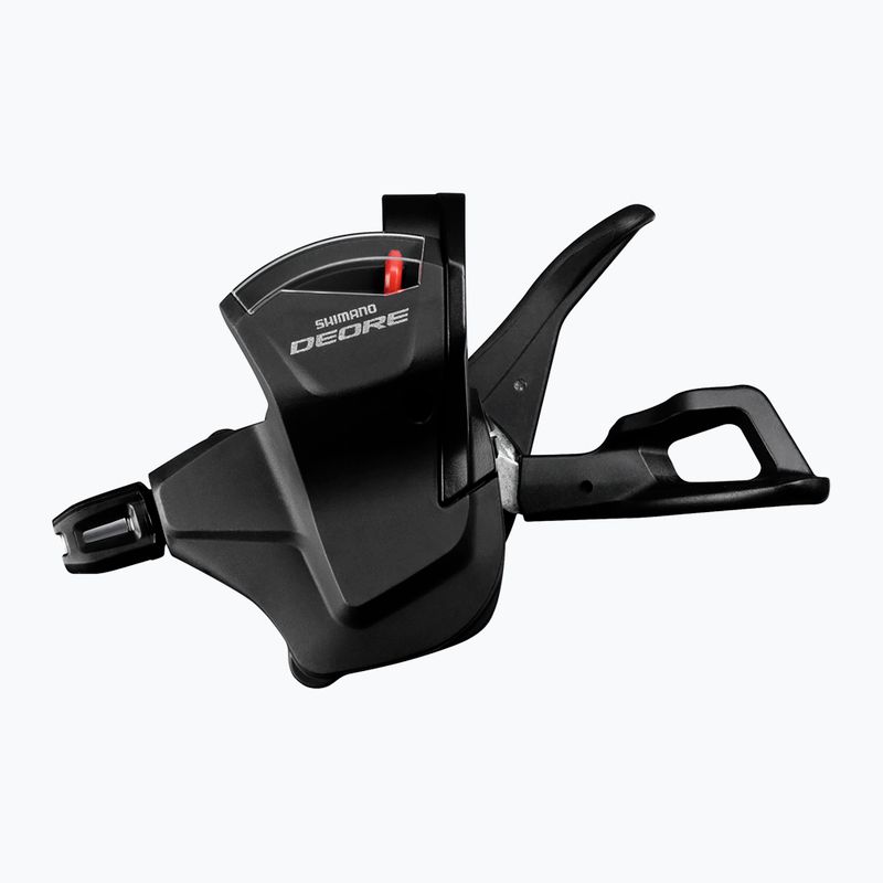 Shimano SL-M6000 kairioji bėgių perjungimo svirtis juoda ISLM6000LB 6