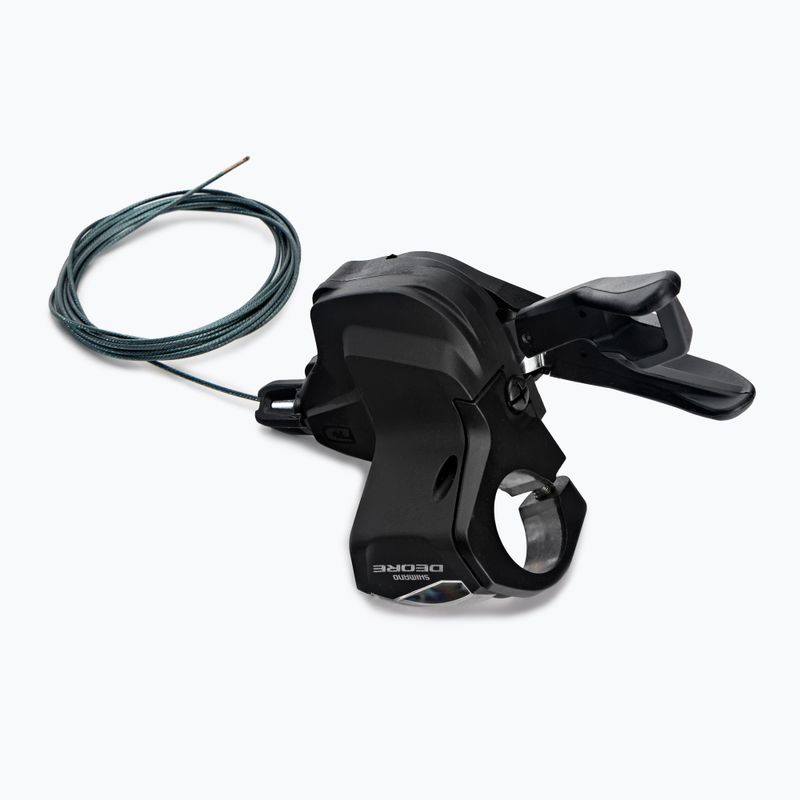 Shimano SL-M6000 galinio bėgių perjungimo svirtis juoda ISLM6000RA