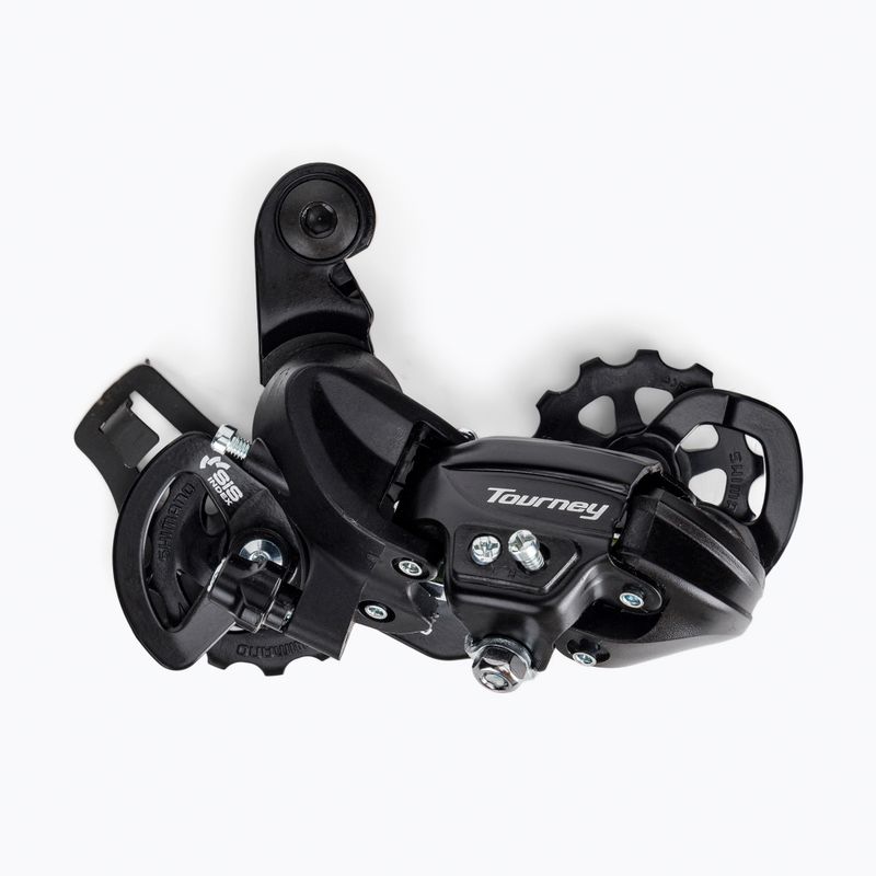 Shimano RD-TY300 dviračių galinis bėgių perjungiklis juodas ERDTY300D
