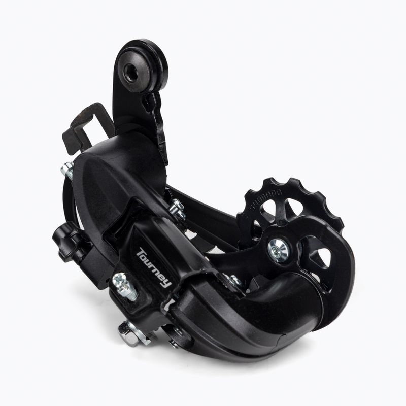 Shimano RD-TY300 dviračių galinis bėgių perjungiklis juodas ERDTY300D 2