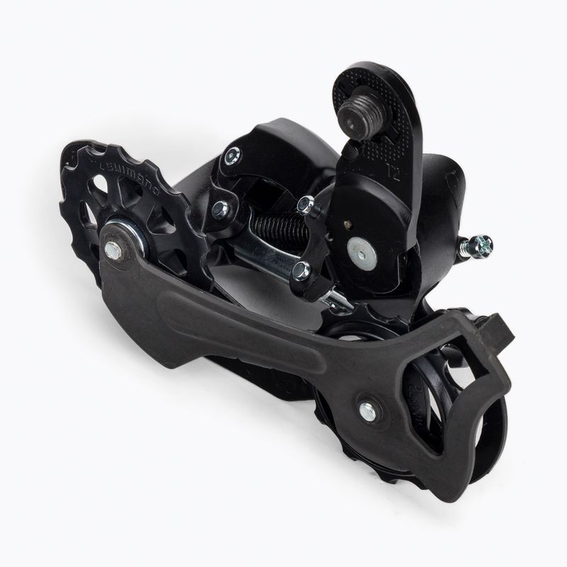 Shimano RD-TY300 dviračių galinis bėgių perjungiklis juodas ERDTY300D 3