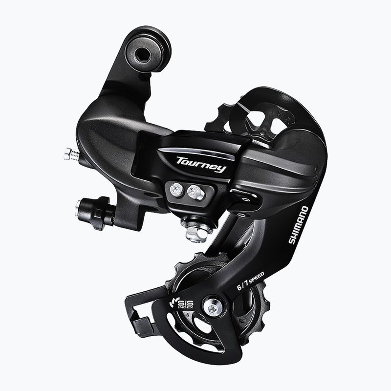 Shimano RD-TY300 dviračių galinis bėgių perjungiklis juodas ERDTY300D 4