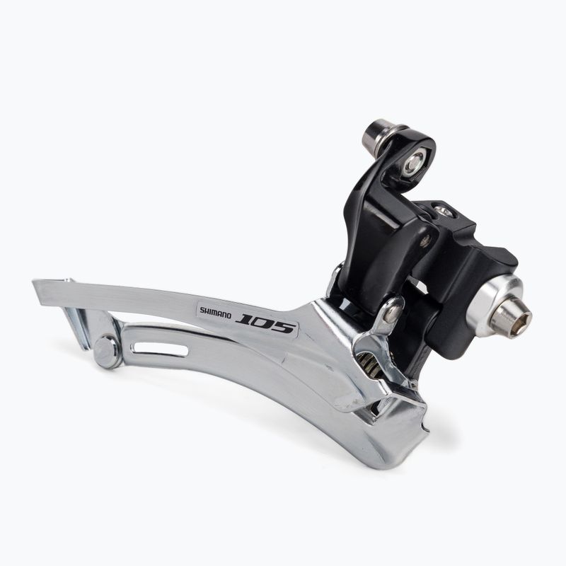 Shimano FD-5700 priekinis dviračių bėgių perjungiklis kabliukui 2rz. juodas IFD5700FL 2