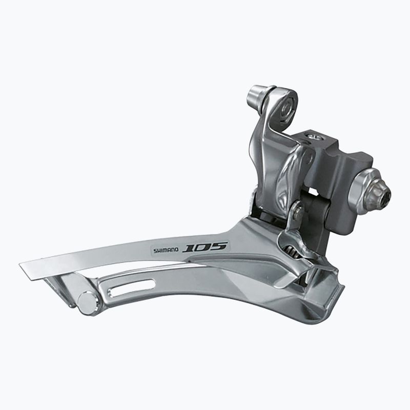 Shimano FD-5700 priekinis dviračių bėgių perjungiklis kabliukui 2rz. juodas IFD5700FL 4