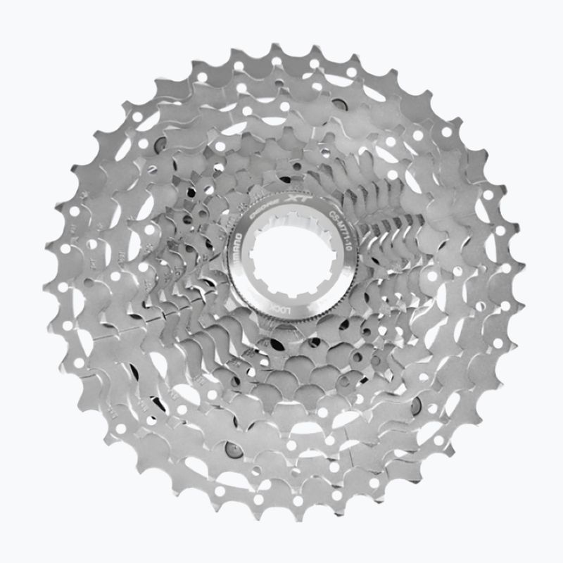"Shimano CS-M771" 10 greičių dviračių kasetė 11-36