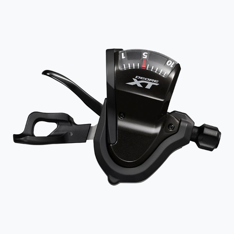 Shimano SL-T8000 galinio bėgių perjungimo svirtis juoda ISLT8000RAP