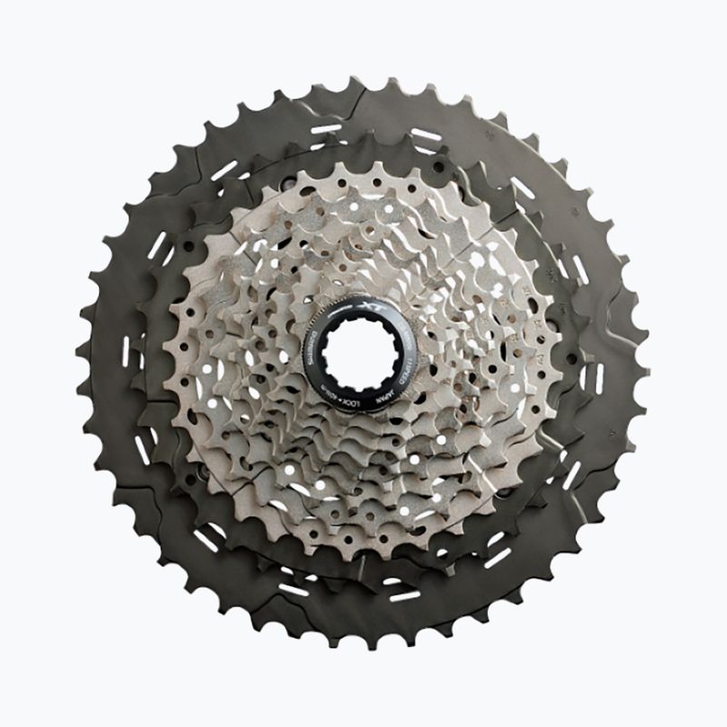 "Shimano CS-M8000" 11-46 11 greičių dviračių kasetė