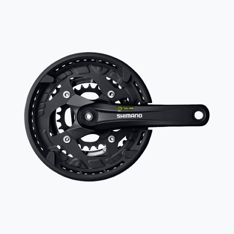 "Shimano" alkūninis mechanizmas FC-T4010 3x9 juodas