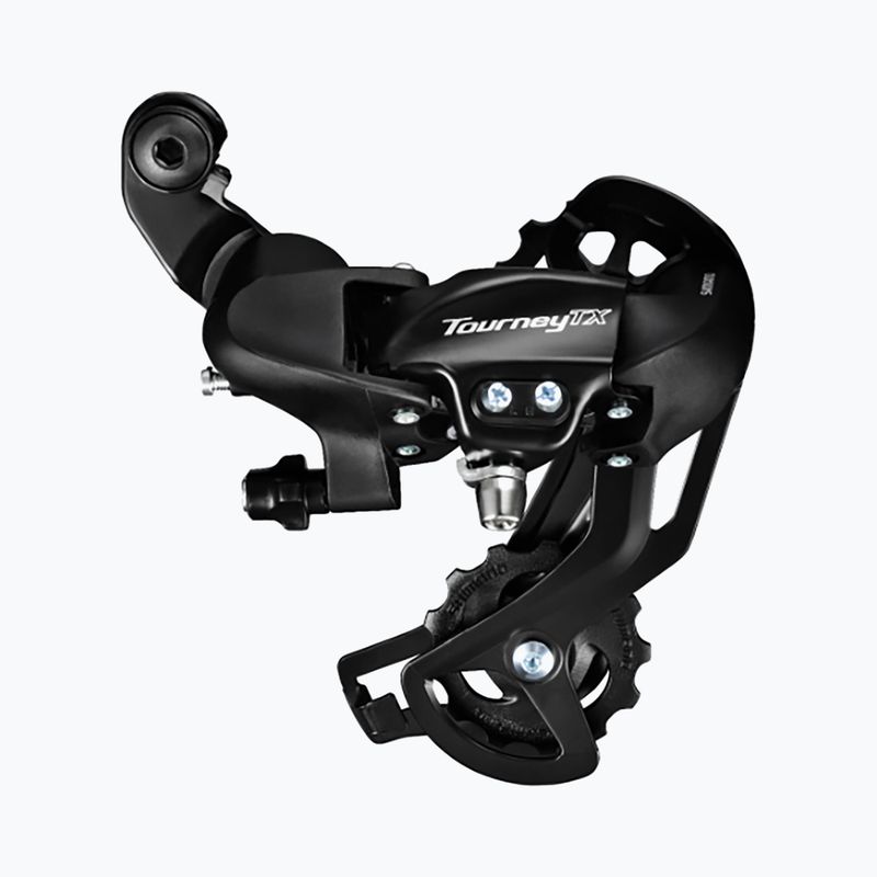Dviračio galinis pavarų perjungiklis Shimano RD-TX80 SGS 7/8rz black
