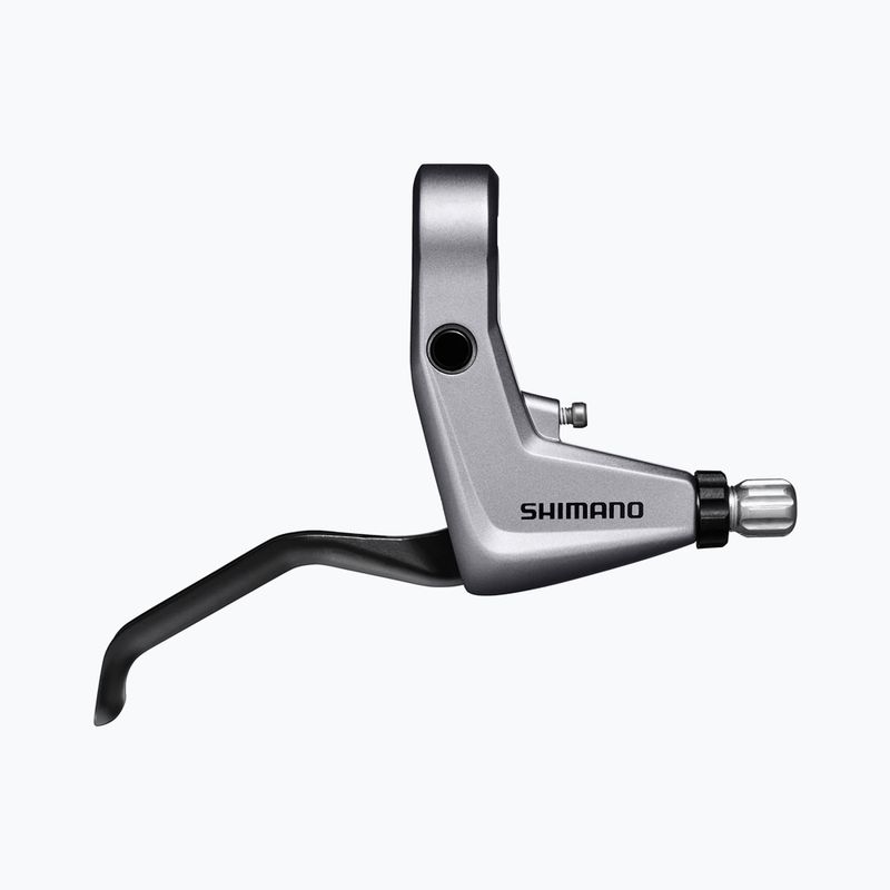 Shimano BL-T4000 V-Brake sidabrinė dešinioji dviračio stabdžių svirtis EBLT4000RS 5