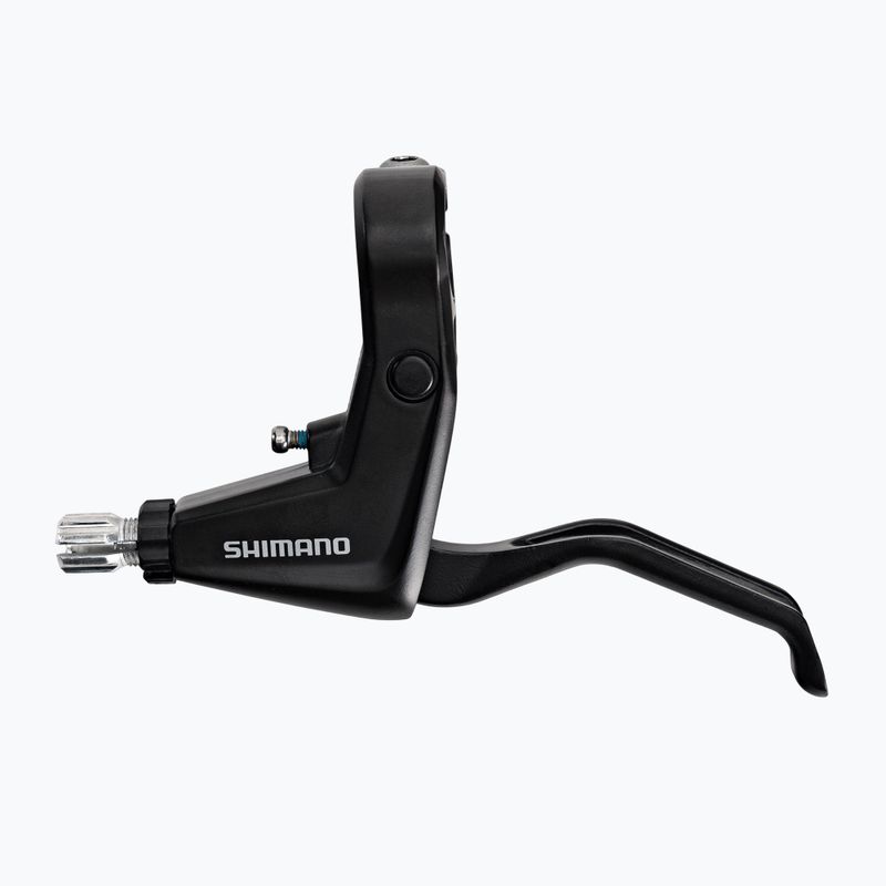 Shimano BL-T4000 V-Brake kairės pusės dviračio stabdžių svirtis, juoda EBLT4000LL 4