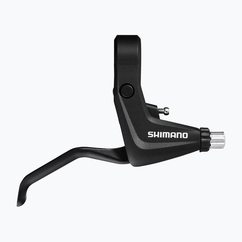 Shimano BL-T4000 V-Brake kairės pusės dviračio stabdžių svirtis, juoda EBLT4000LL 5