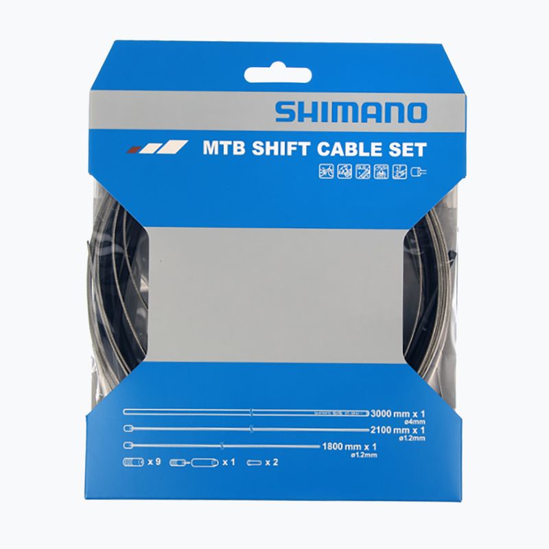 Perjungimo kabelio ir korpuso komplektas Shimano Y60098021 MTB SUS 2