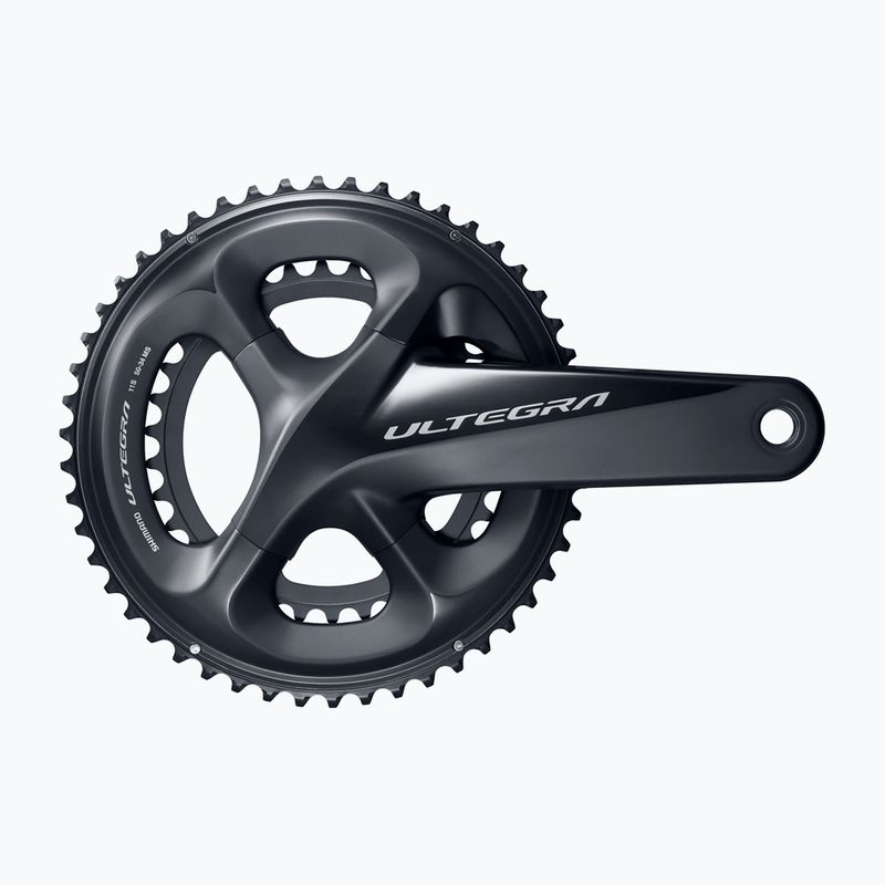 Shimano ULTEGRA HOLLOWTECH II alkūninis mechanizmas FC-R8000 50/34T juodas IFCR8000EX04