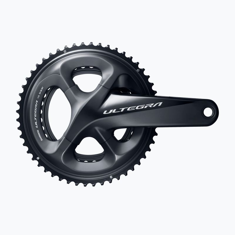Shimano ULTEGRA HOLLOWTECH II alkūninis mechanizmas FC-R8000 52/36T juodas IFCR8000CX26