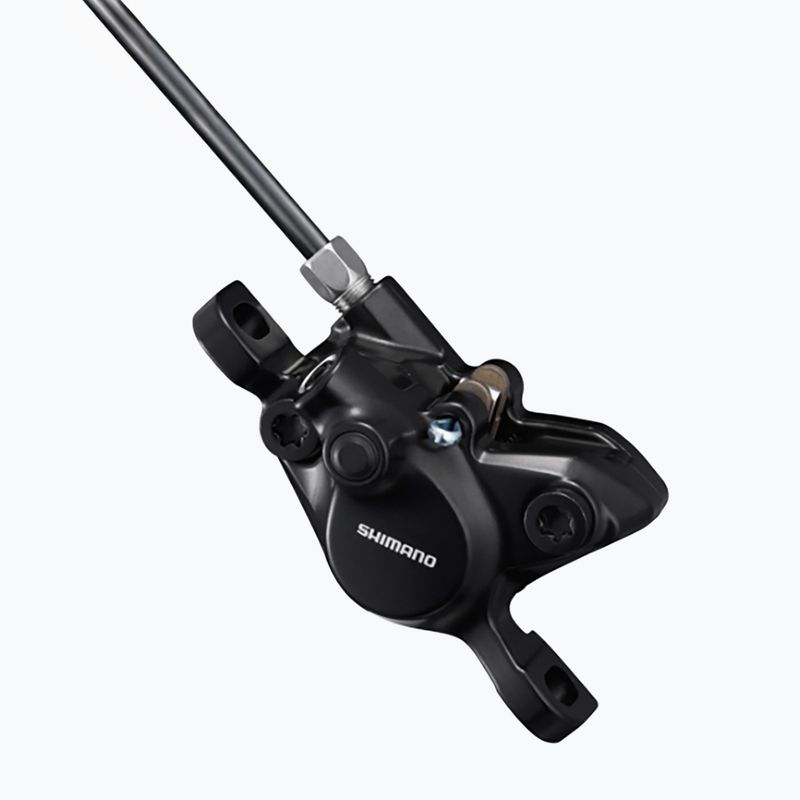 Diskinių stabdžių apkaba Shimano BR-MT200 black