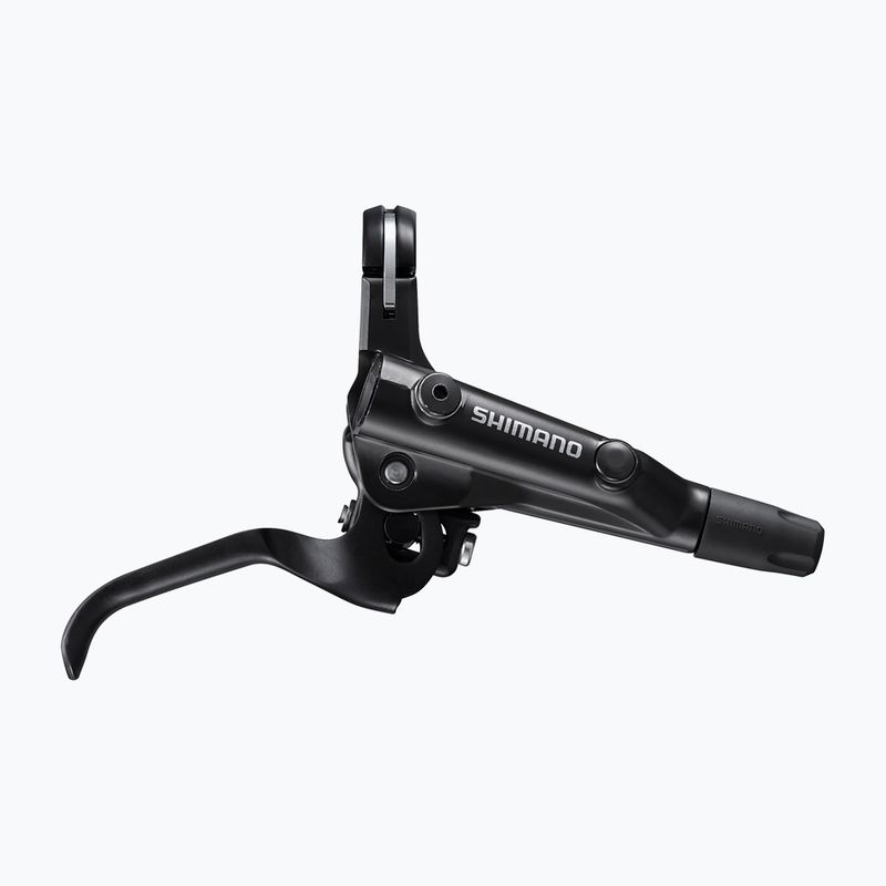 Shimano hidraulinė dešinioji stabdžių svirtis juoda BL-MT501