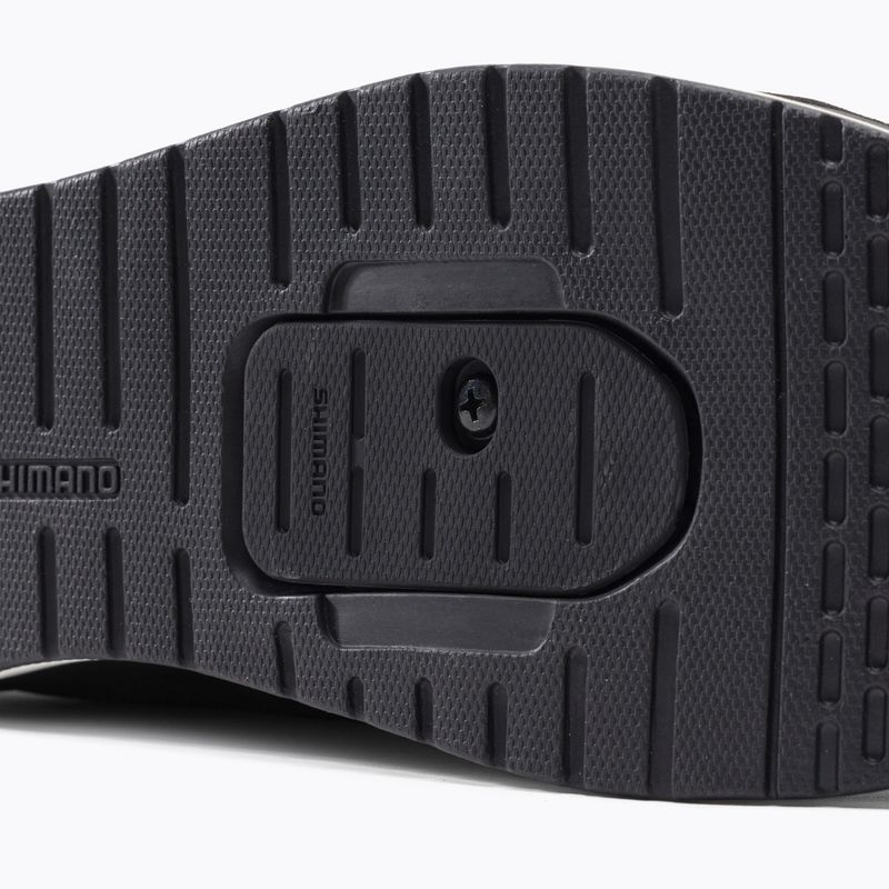Shimano CT500 vyriški platforminiai dviračių batai Black ESHCT5PG420SL00 7