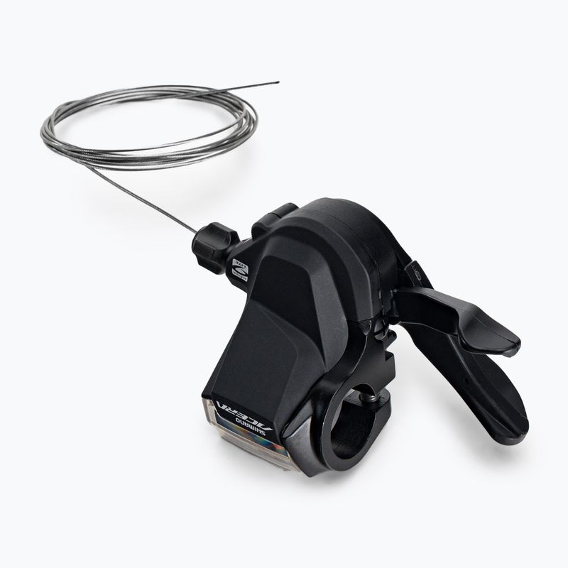 Shimano SL-M3000 Acera dešinioji bėgių perjungimo svirtis juoda ESLM3000RA