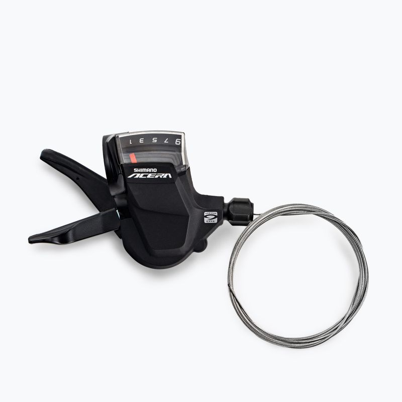 Shimano SL-M3000 Acera dešinioji bėgių perjungimo svirtis juoda ESLM3000RA 2