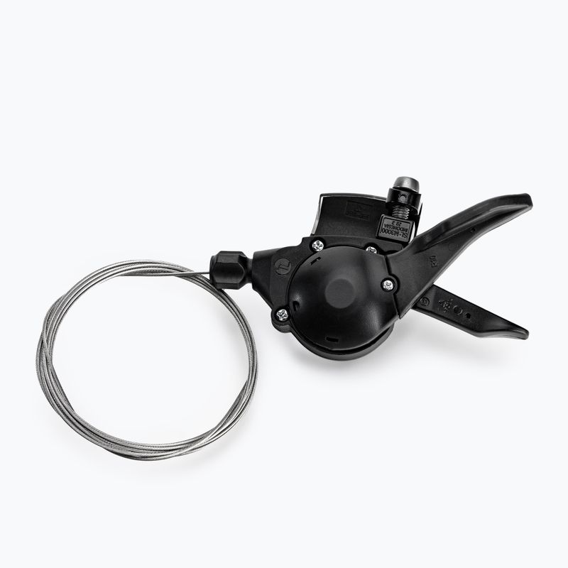 Shimano SL-M3000 Acera dešinioji bėgių perjungimo svirtis juoda ESLM3000RA 3
