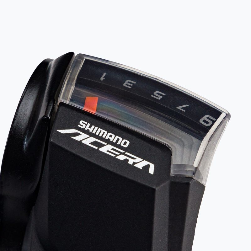 Shimano SL-M3000 Acera dešinioji bėgių perjungimo svirtis juoda ESLM3000RA 4