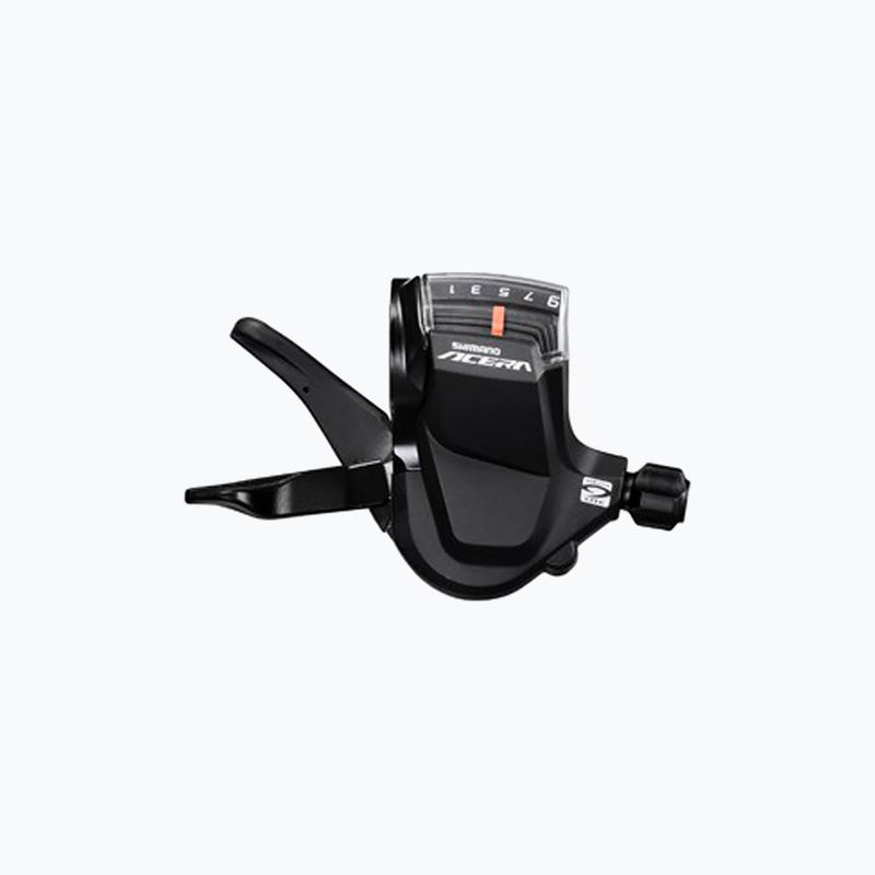 Shimano SL-M3000 Acera dešinioji bėgių perjungimo svirtis juoda ESLM3000RA 5