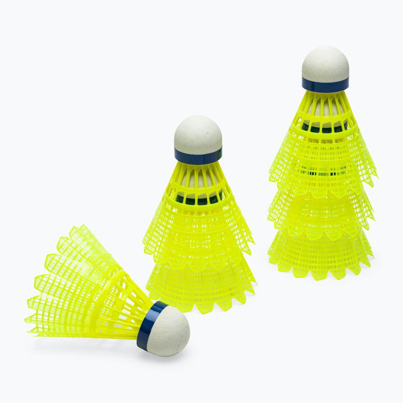 YONEX badmintono raketės Mavis 2000 Y mid 6 vnt. geltonos spalvos 2