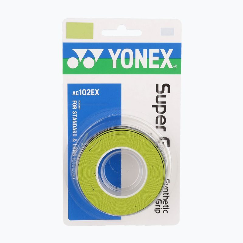 Badmintono raketės apvyniojimas YONEX AC 102 EX 3 vnt.