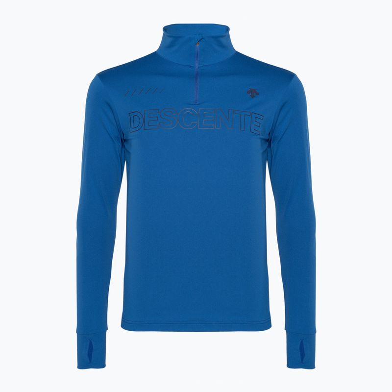 Vyriškas Descente slidinėjimo džemperis Descente 1/4 Zip 52 blue DWMUGB28 4