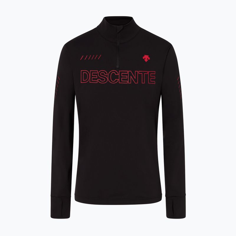Vyriški Descente slidinėjimo džemperiai Descente 1/4 Zip 93 black DWMUGB28 4