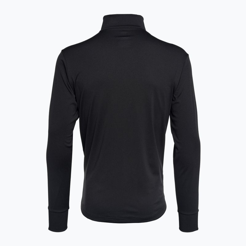 Vyriški Descente slidinėjimo džemperiai Descente 1/4 Zip 93 black DWMUGB28 2