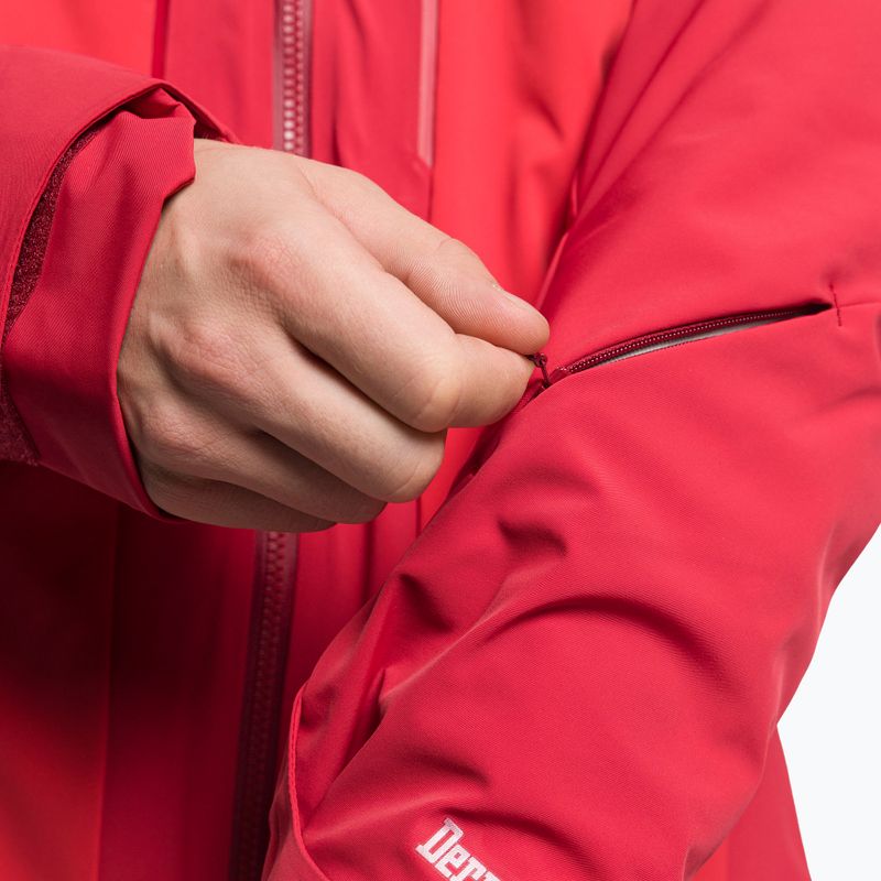 Vyriška slidinėjimo striukė Descente Swiss National Team Replica 86 red DWMUGK20 13