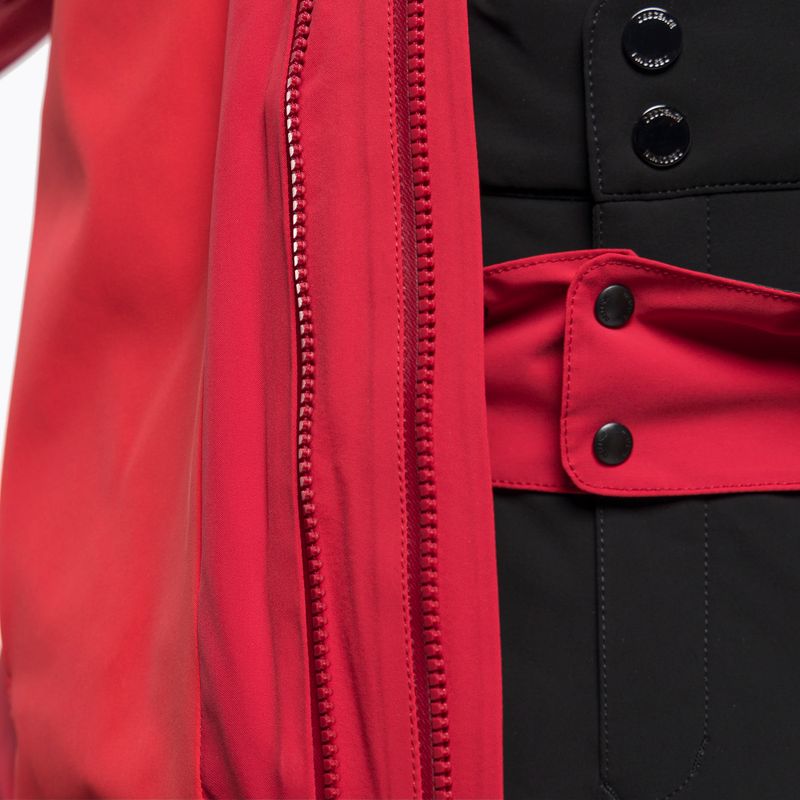 Vyriška slidinėjimo striukė Descente Swiss National Team Replica 86 red DWMUGK20 18
