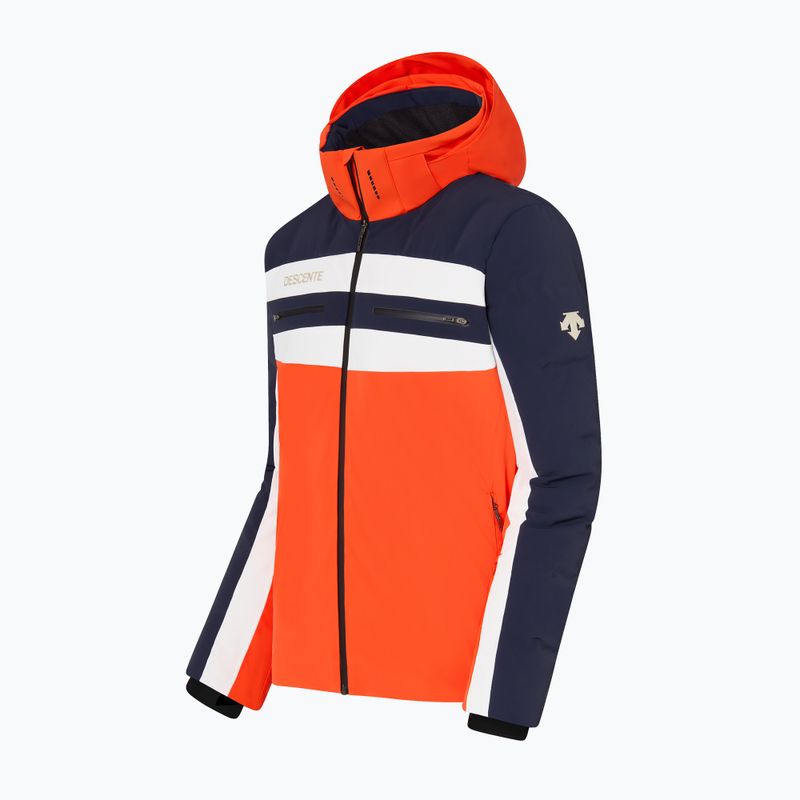 Vyriška slidinėjimo striukė Descente Carter 30 orange DWMUGK23 13