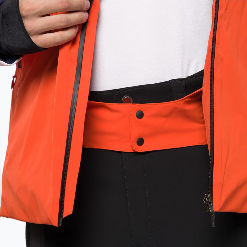 Vyriška slidinėjimo striukė Descente Carter 30 orange DWMUGK23 11