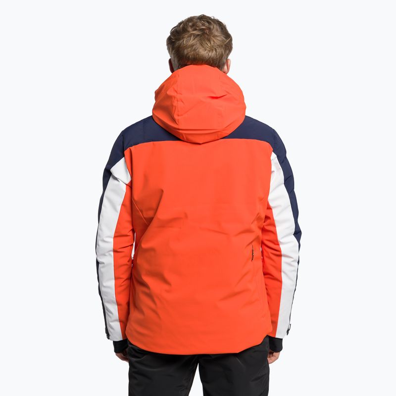 Vyriška slidinėjimo striukė Descente Carter 30 orange DWMUGK23 4