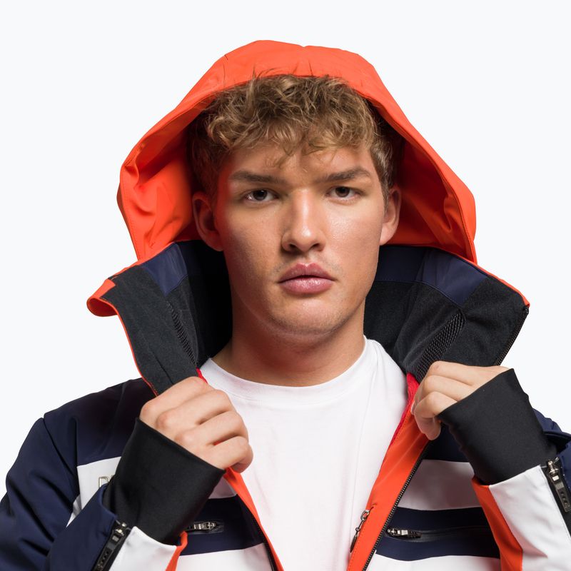 Vyriška slidinėjimo striukė Descente Carter 30 orange DWMUGK23 5