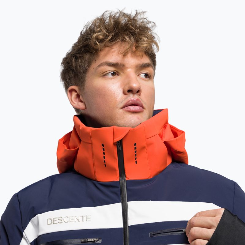 Vyriška slidinėjimo striukė Descente Carter 30 orange DWMUGK23 7