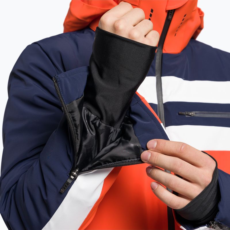 Vyriška slidinėjimo striukė Descente Carter 30 orange DWMUGK23 9