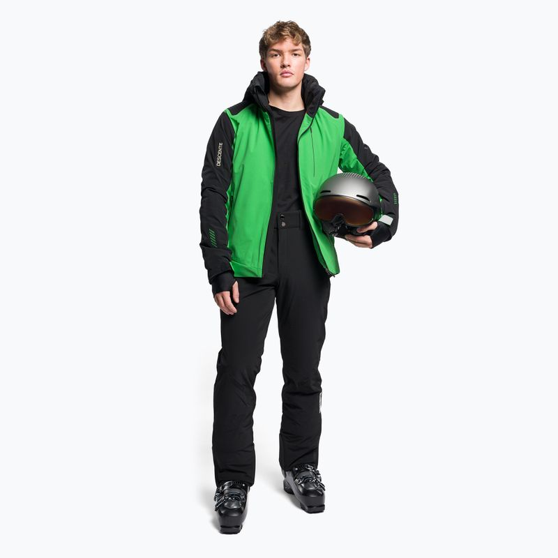 Vyriška slidinėjimo striukė Descente Reign 19 green DWMUGK24 2