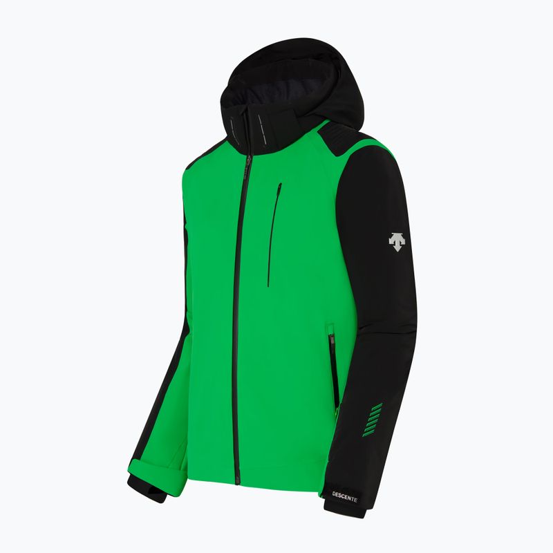 Vyriška slidinėjimo striukė Descente Reign 19 green DWMUGK24 15