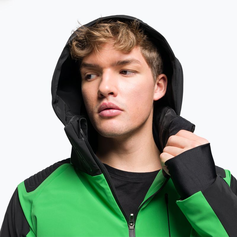 Vyriška slidinėjimo striukė Descente Reign 19 green DWMUGK24 5