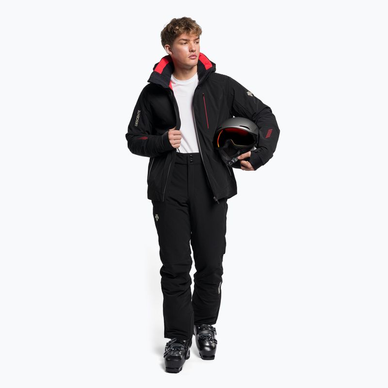 Vyriška slidinėjimo striukė Descente Reign 93 black DWMUGK24 2