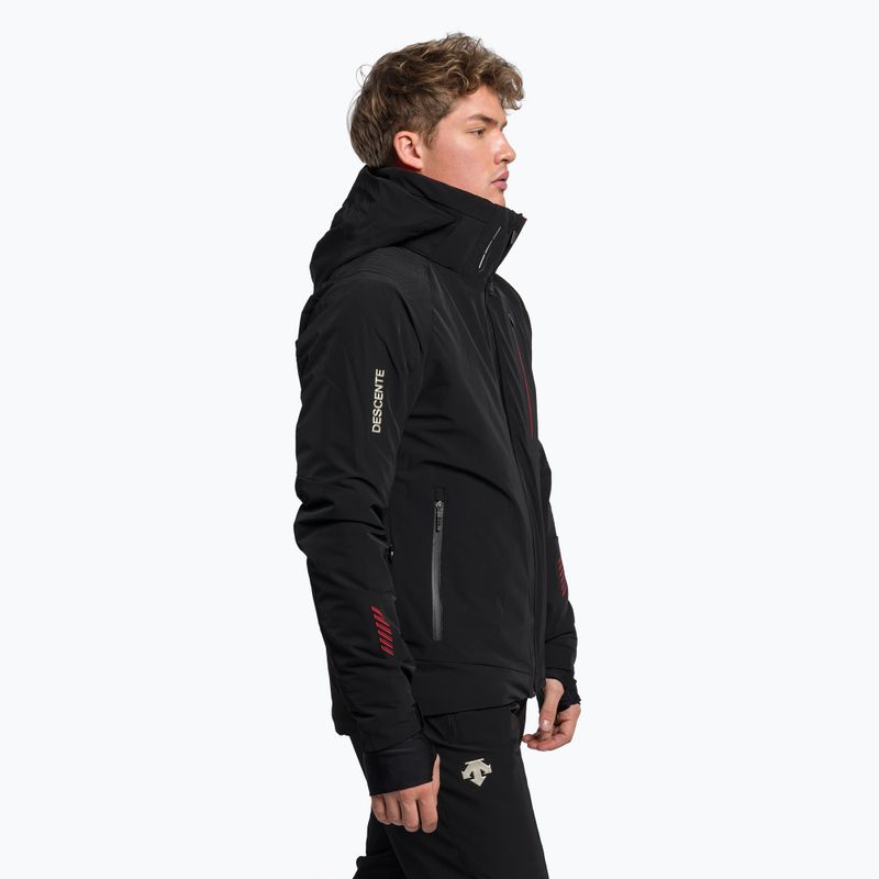 Vyriška slidinėjimo striukė Descente Reign 93 black DWMUGK24 3