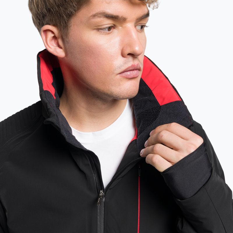 Vyriška slidinėjimo striukė Descente Reign 93 black DWMUGK24 7