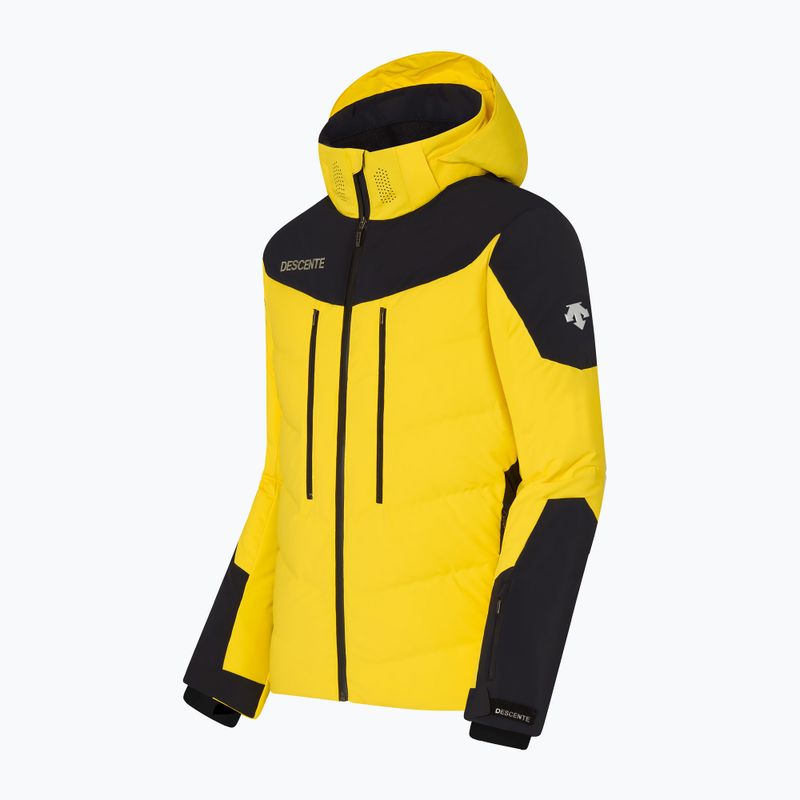 Vyriška slidinėjimo striukė Descente Mateo 10 yellow DWMUGK25 17