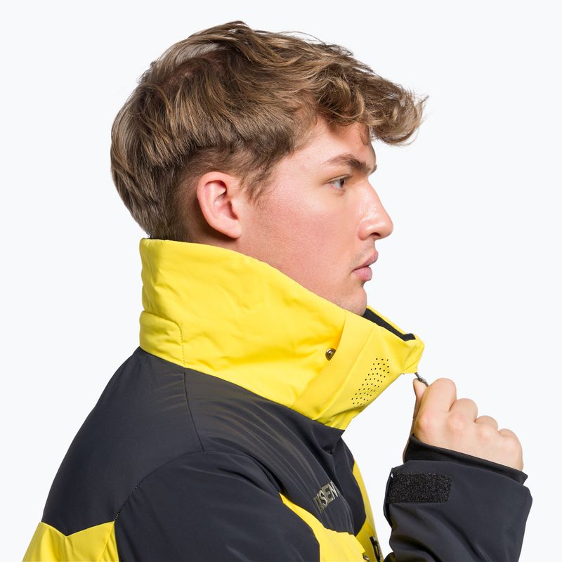 Vyriška slidinėjimo striukė Descente Mateo 10 yellow DWMUGK25 8