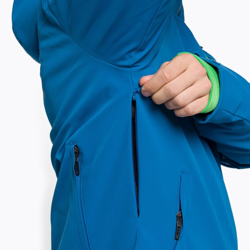 Vyriška slidinėjimo striukė Descente Josh 52 blue DWMUGK26 11
