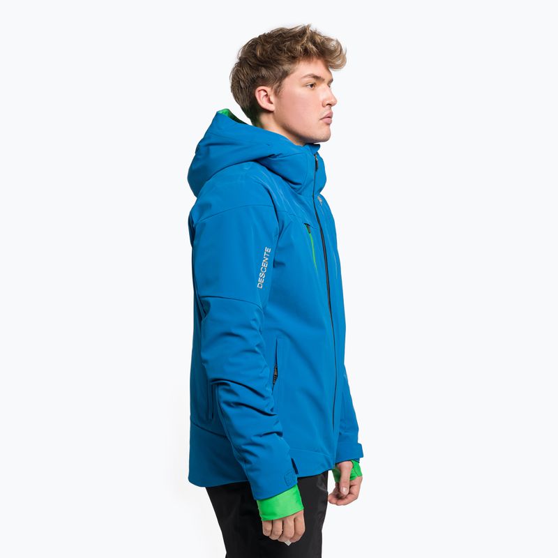 Vyriška slidinėjimo striukė Descente Josh 52 blue DWMUGK26 3